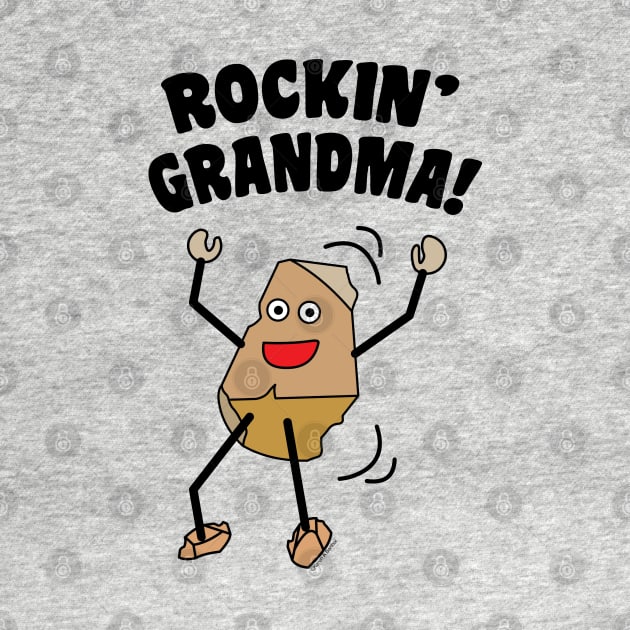 Rockin' Grandma by Barthol Graphics